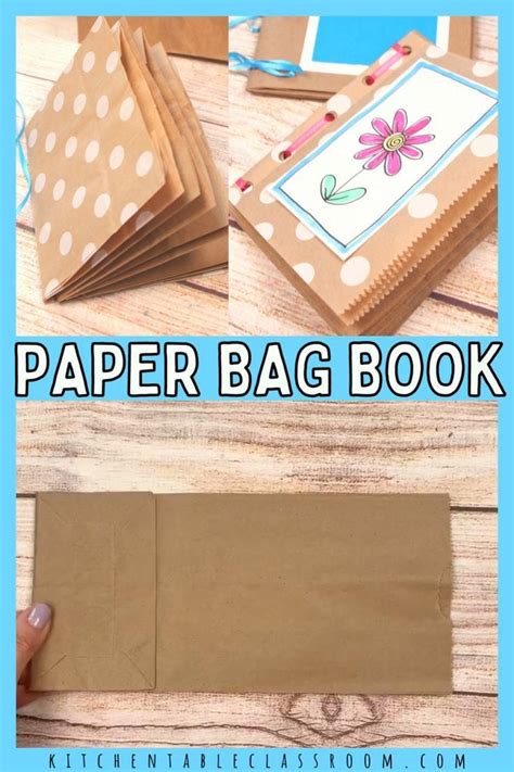 Image result for Paper Bag Book Tutorial