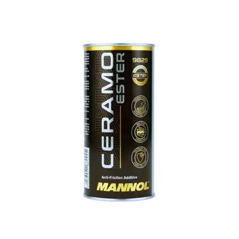 MANNOL Ceramo Ester 9829 - Premium Engine Oil Additive 250 ML from ...