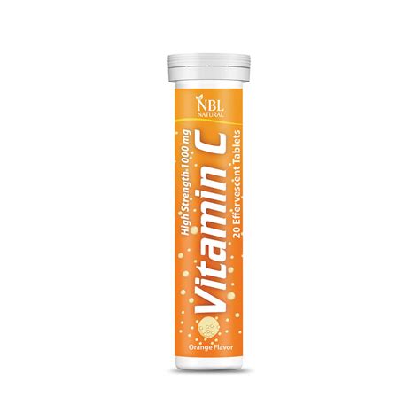 Vitamin C 1000mg Tablet - NBL Natural