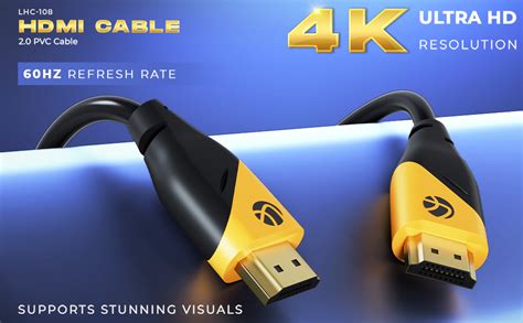 Buy LAPCARE HDMI Cable 2.0 Cable 3Meter | 4K@60Hz | 18Gbps Speed | ARC ...