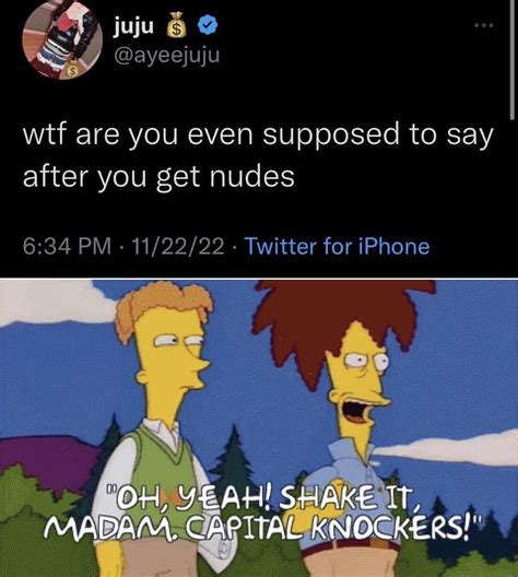The only way to talk to a lady : r/simpsonsshitposting