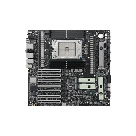 ASUS PRO WS WRX90E - SAGE SE AMD WRX90 Chipset sTR5 Socket DDR5 EEB ...