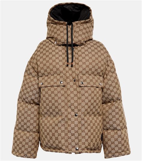 Gucci puffer jacket discount