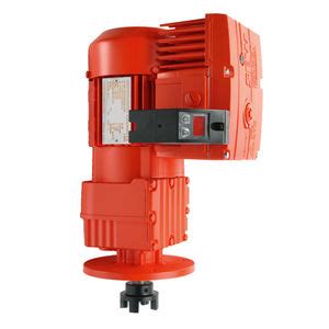 FLUX Spur gear drive motor | FLUX Pumps India