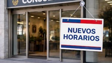 Modifican los horarios en los Consulados y no estarán más de lunes a ...