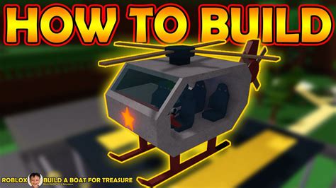 How to Build a Micro Block Helicopter in Build a Boat Tutorial 的图像结果
