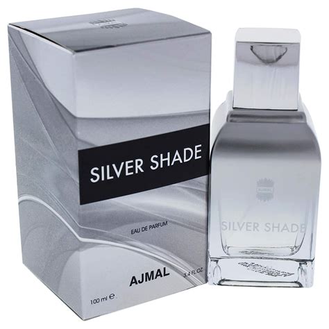 Ajmal Silver Shade For Men And Women EDP 100ml – MOM PERFUMES