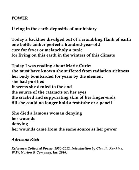 Adrienne Rich | Books, Poems, Works, Diving Into The Wreck, & Facts ...