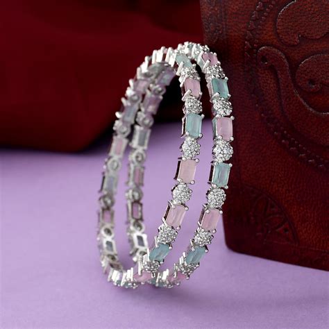 Zirconia Bangle 3