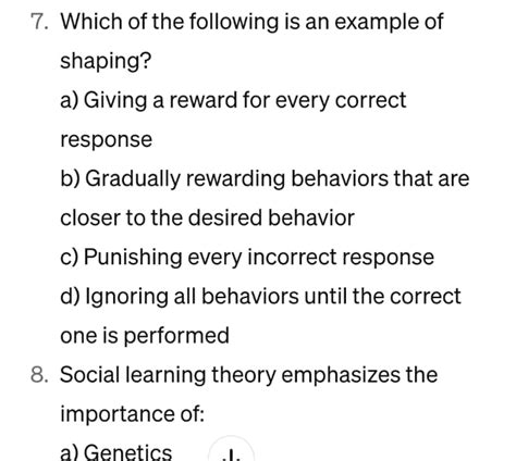 Image result for Shaping Example