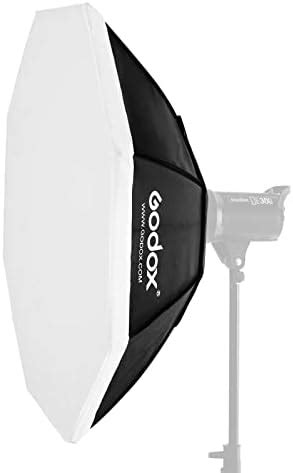 Godox SB-BW95 95cm Octagon Softbox Reflector for Photography Studio ...