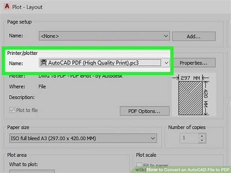 Convert AutoCAD to PDF Free 的图像结果