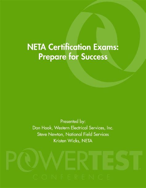 Image result for Neta Ground Integrity Testing