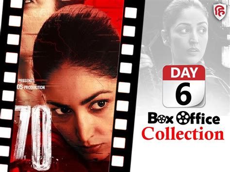Article 370 Day 6 Box Office Collection Yami Gautam Aditya Dhar Movie ...