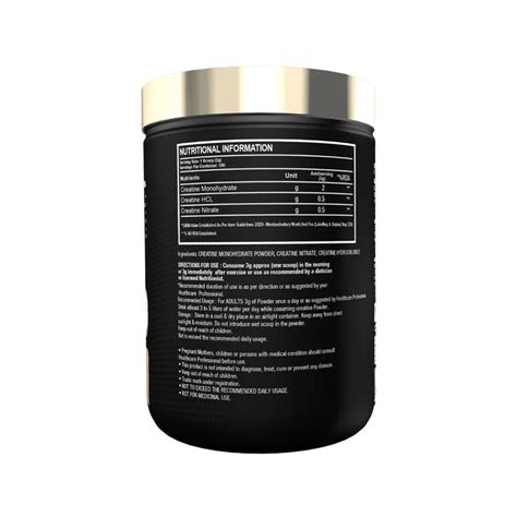 Buy Muscle Harvest Creatine 250g @ 30% OFF | Nutriride India