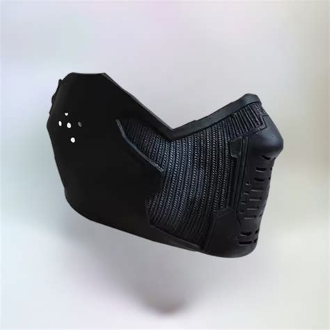 Winter Soldier Mask - Bucky Barnes Latex Face Mask Cosplay