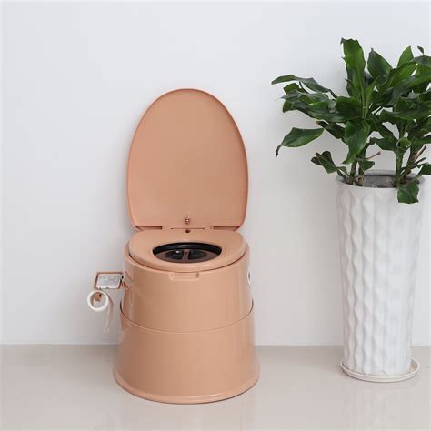 Buy Portable Travel Toilet for Elderly Camping Restroom with Detachable ...