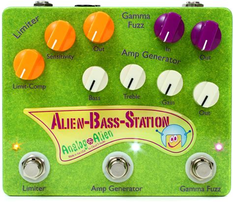 Alien Bass Station 的图像结果