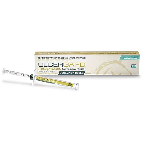 Merial Buy Equine UlcerGard Oral Paste - 4 Dose Tube at Ubuy India