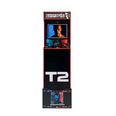 Image result for Terminator Arcade Machine
