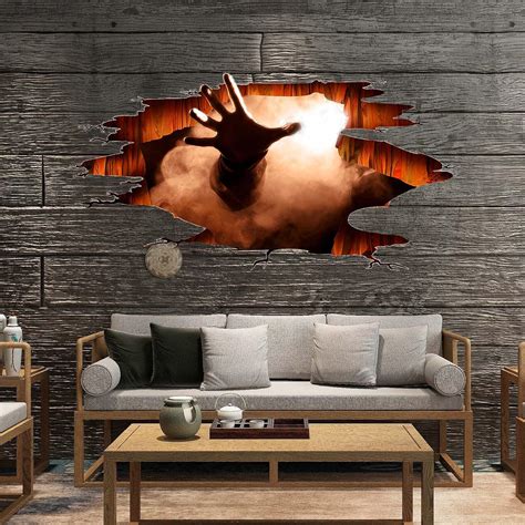 Dozesheep Vinyl Halloween Floor Clings Decals 3D Ghost Hand India | Ubuy