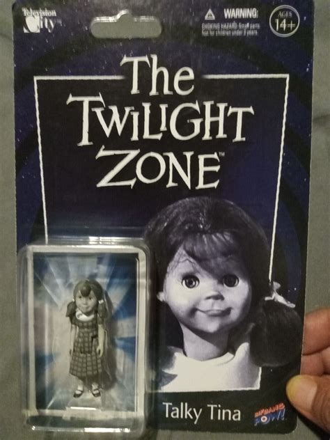The twilight zone extremely rare talky Tina hardest find last one ...