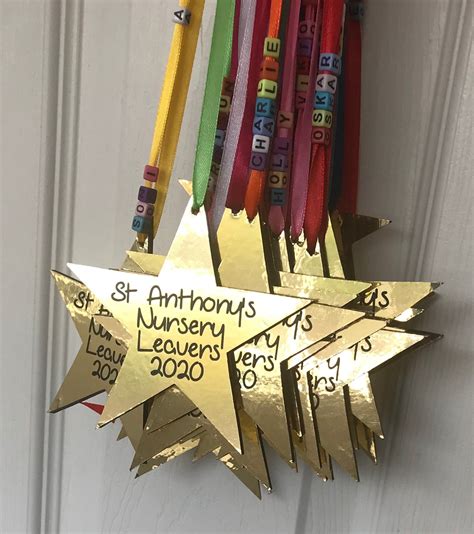 Preschool Graduation Medals - Nursery Leavers Medals - School Leaver ...