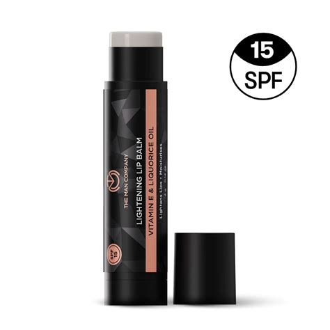 The Man Company Lightening Lip Balm SPF15 for Men