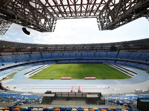 Napoli stadium renamed after Maradona