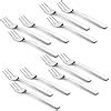 Buy Parage 12 Pieces Stainless Steel Fruit Forks for Home & Kitchen ...
