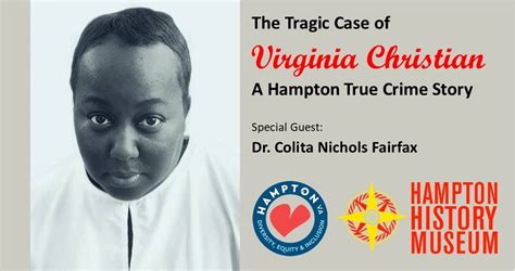 ENCORE! The Tragic Case of Virginia Christian: A True Crime Exploration ...
