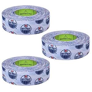 Renfrew 3 Pack Team Hockey Stick Blade Shaft Bat Sports Tape (Edmonton ...