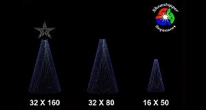 Image result for xLights Making Models On Mega Tree