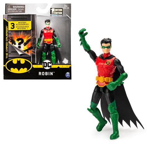 Batman Robin 4-Inch Action Figure - Entertainment Earth