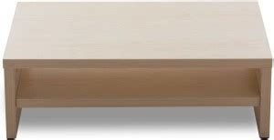 UniAart Monitor Stand Riser Wood PC Monitor Stand with 2-Tier Storage ...