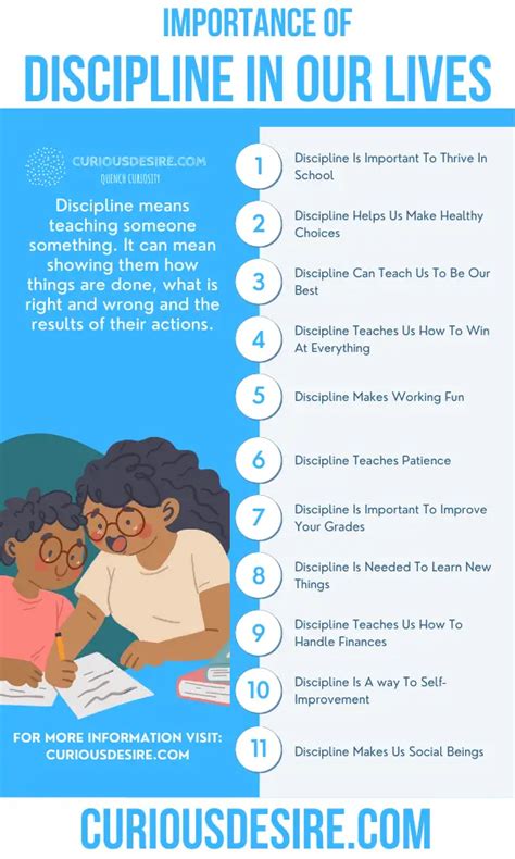 15 Reasons Why Discipline Is Important | Curious Desire