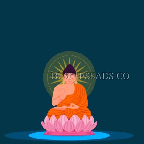 Vesak Day Wishes Video Template | Cregx.com – CREGX