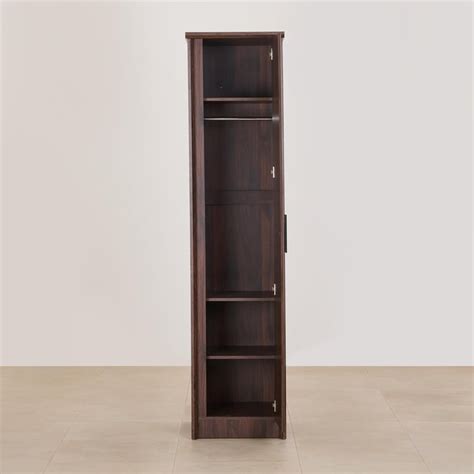 Buy (Refurbished) Lewis NXT 1-Door Wardrobe - Brown from Home Centre at ...
