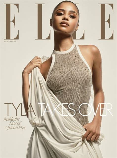 Buy Elle Magazine (October 2024 Issue) Tyla Takes Over Online at ...