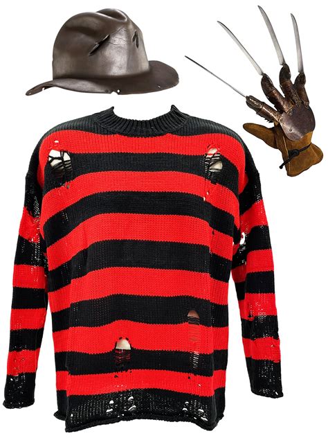 Freddy Krueger Sweater And Hat