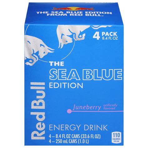 Red Bull The Sea Blue Edition Energy Drink, Juneberry | Fig App