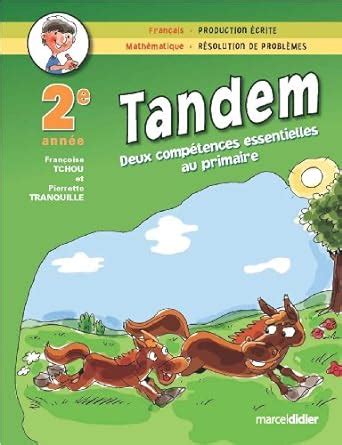 Amazon.in: Buy Tandem 2e annee production ecrite resolution problem ...