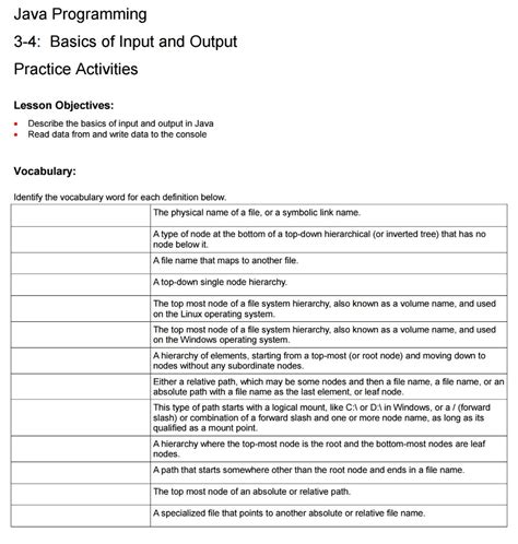 Image result for Java Programming with Input and Output