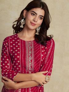 Fulera Women Printed Straight Kurta - Buy Fulera Women Printed Straight ...