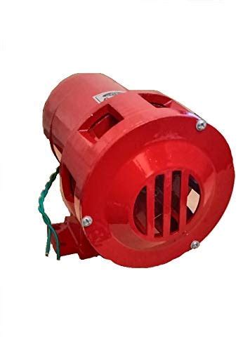 Buy Hanutech Electronic Industrial Siren 220V AC Single Phase Screw ...