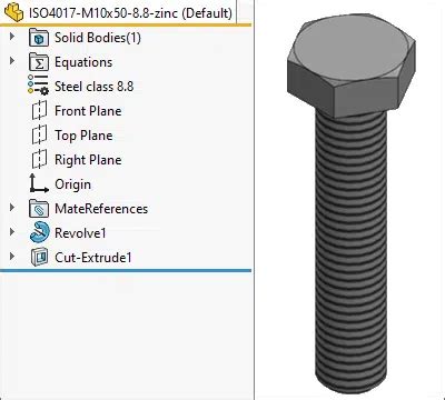 Image result for SolidWorks API Fastener Search