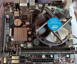 Dtech Gigabyte GA H81M-S With 4th gen Core i3 Processor and 4Gb Ram LGA ...