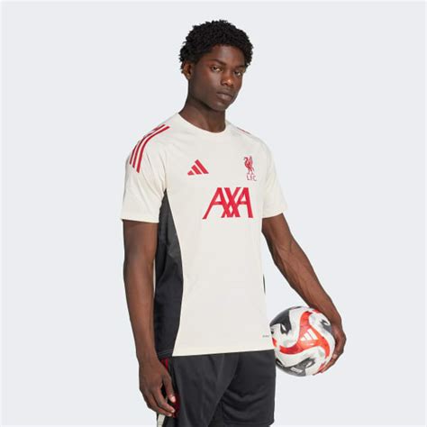 adidas Liverpool FC Tiro 25 Competition Training Jersey - White ...
