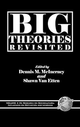 Buy Big Theories Revisited (Research on Sociocultural Influences on ...