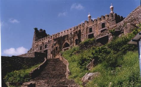 GOLCONDA FORT - HYDERABAD Reviews, Tourist Places, Tourist Destinations ...